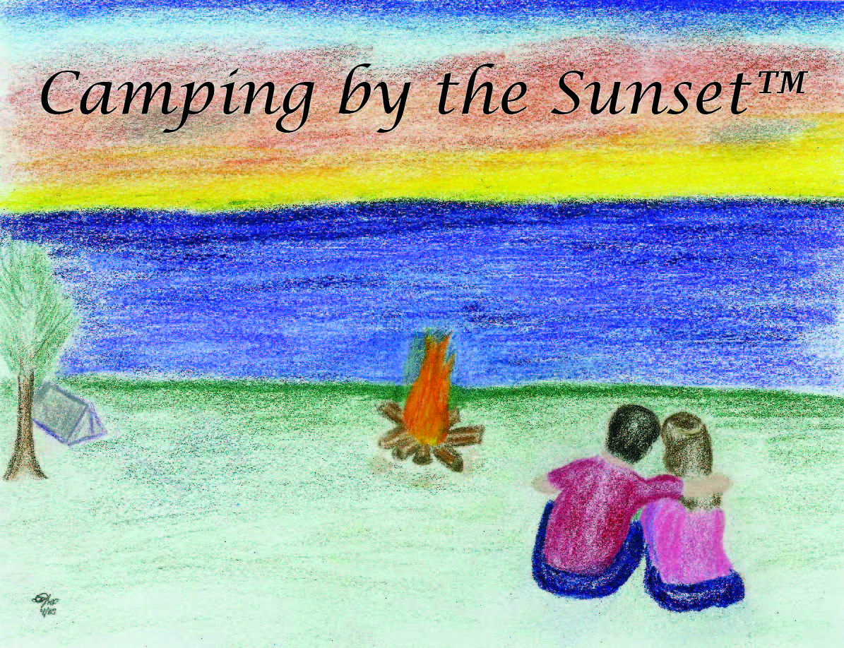 Camping by the Sunset™ - Click Image to Close
